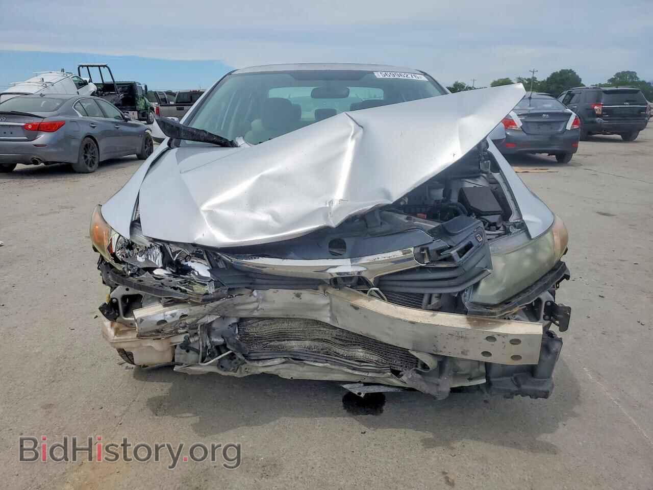 2012 HONDA CIVIC - VIN: 19XFB2F53CE011427 - Фото 5