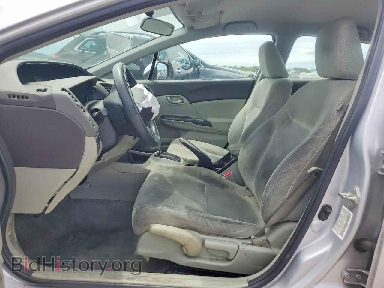 2012 HONDA CIVIC - VIN: 19XFB2F53CE011427 - Фото 7