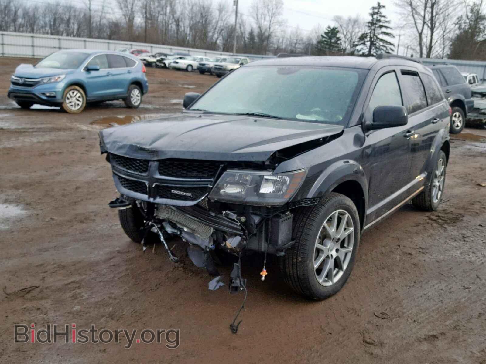 2015 DODGE JOURNEY R/ - VIN: 3C4PDDEG2FT579178 - Фото 2