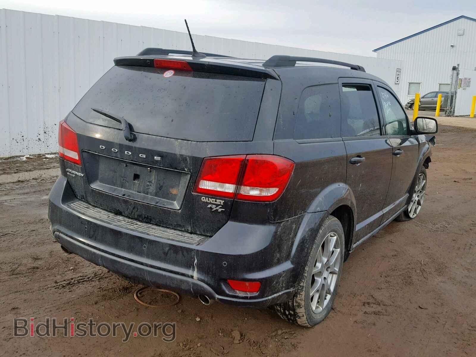 2015 DODGE JOURNEY R/ - VIN: 3C4PDDEG2FT579178 - Фото 4