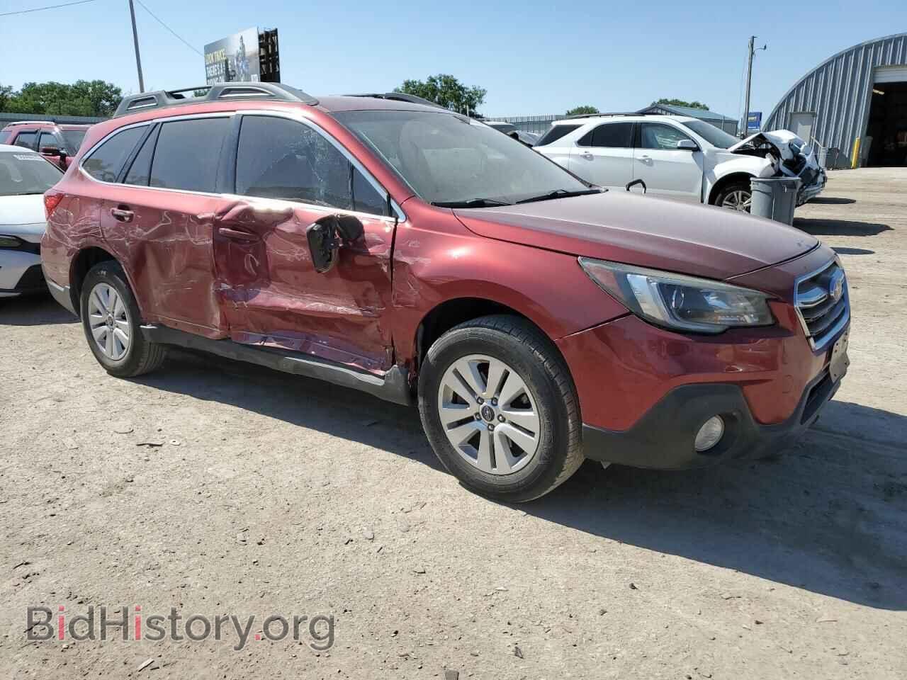 2018 SUBARU OUTBACK - VIN: 4S4BSAFC7J3250972 - Фото 4