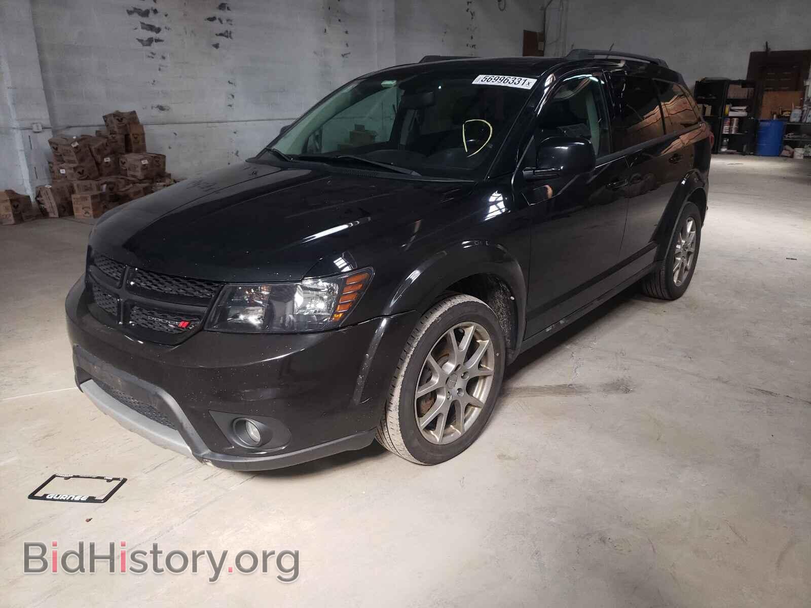 2015 DODGE JOURNEY - VIN: 3C4PDDEG0FT534014 - Фото 2
