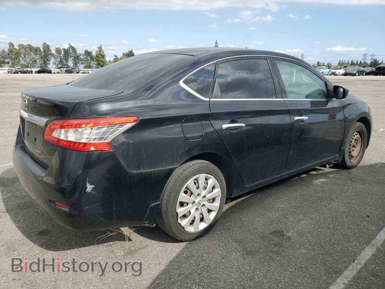2015 NISSAN SENTRA - VIN: 3N1AB7AP1FY214614 - Фото 3