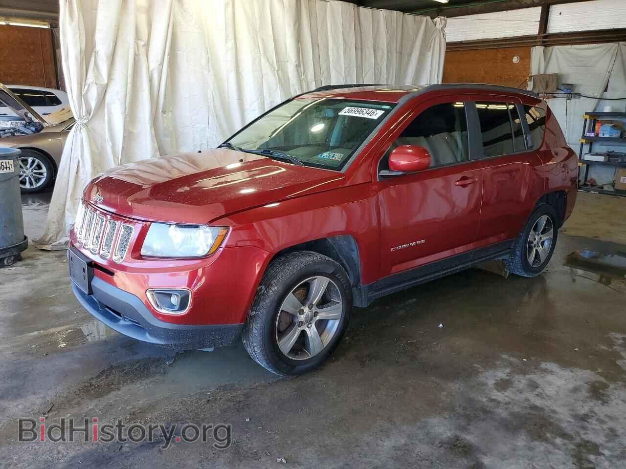 Photo 1C4NJDEBXGD597309 - JEEP COMPASS 2016