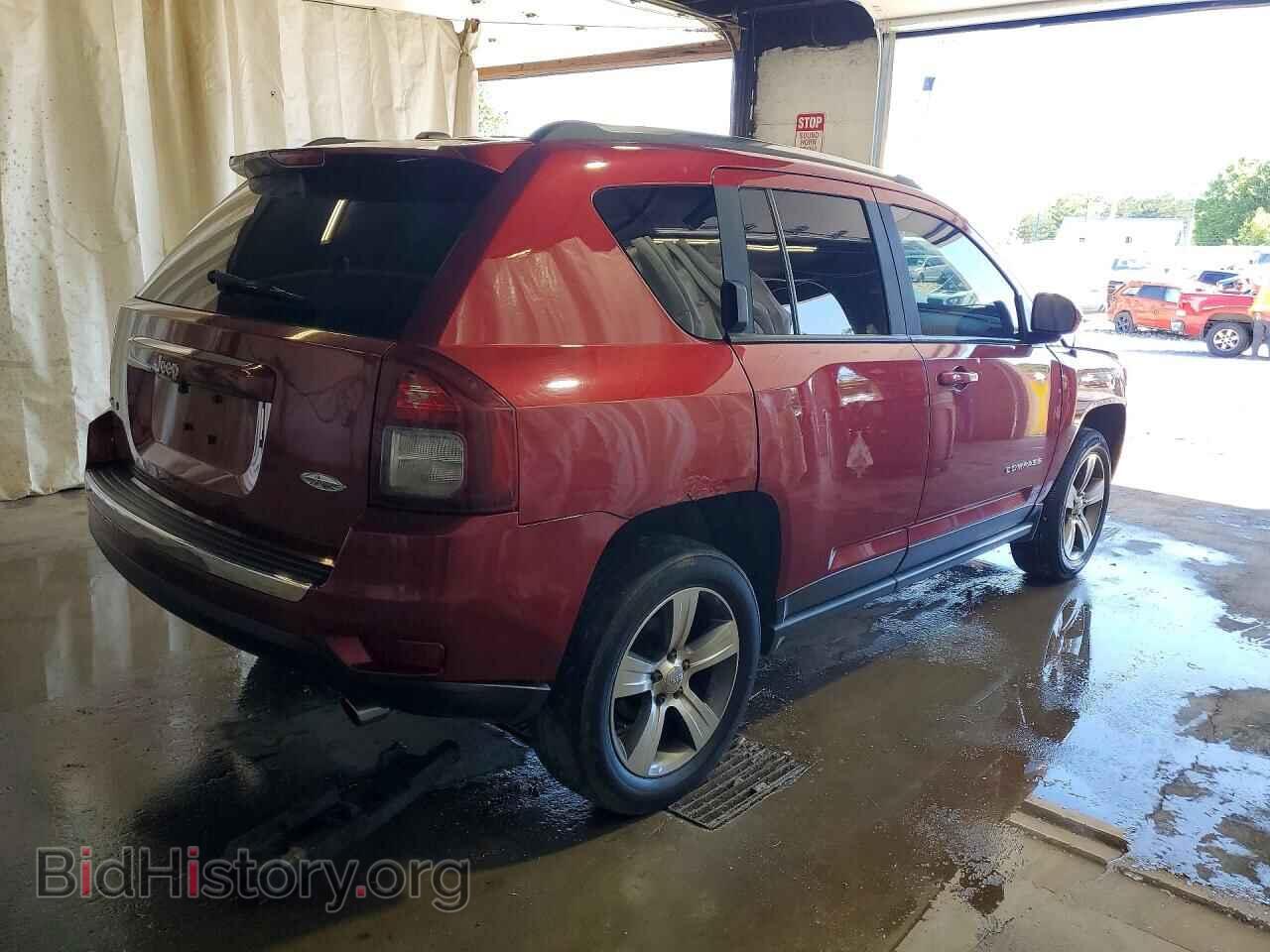 2016 JEEP COMPASS - VIN: 1C4NJDEBXGD597309 - Фото 3