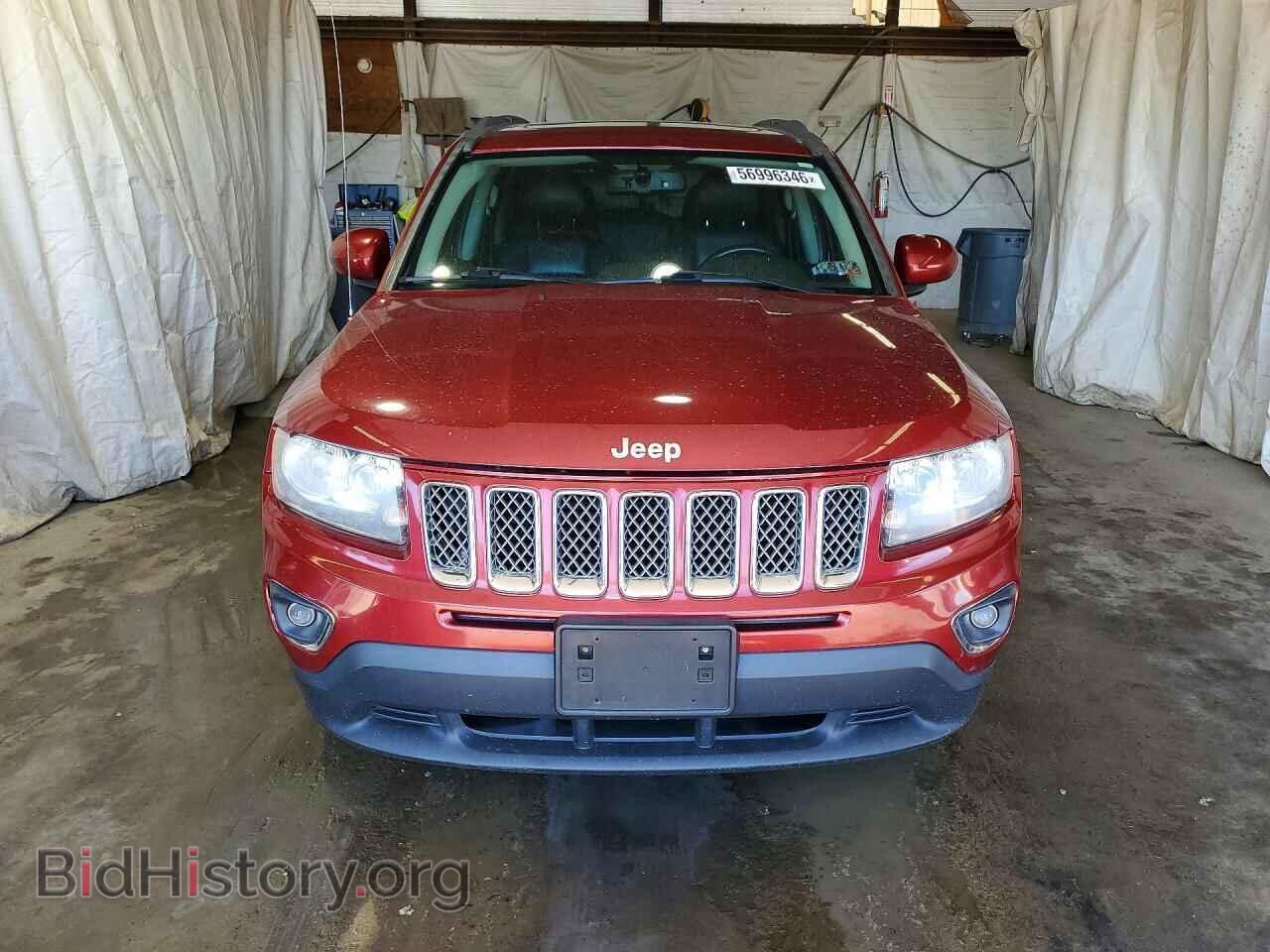 2016 JEEP COMPASS - VIN: 1C4NJDEBXGD597309 - Фото 5