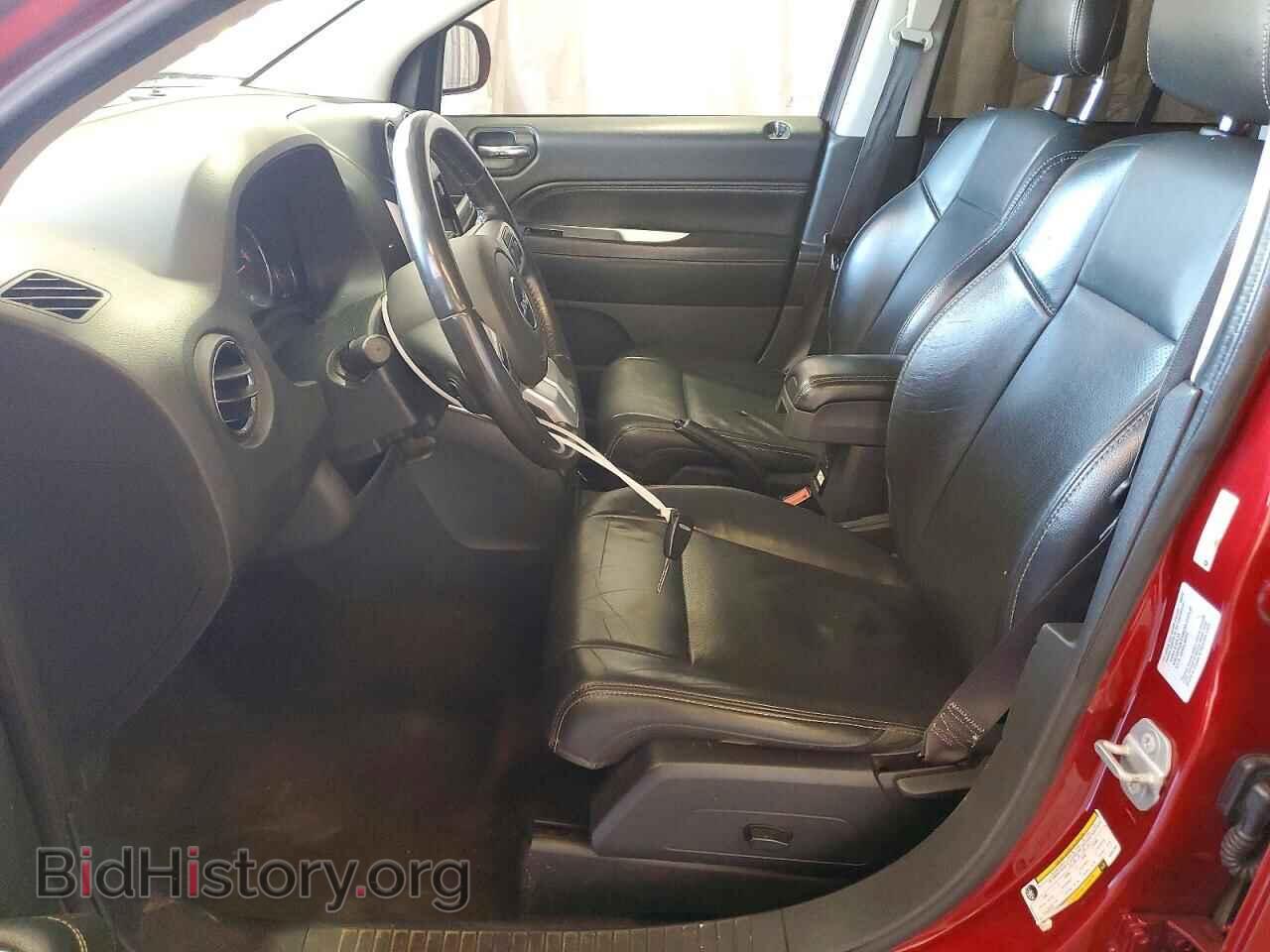 2016 JEEP COMPASS - VIN: 1C4NJDEBXGD597309 - Фото 7