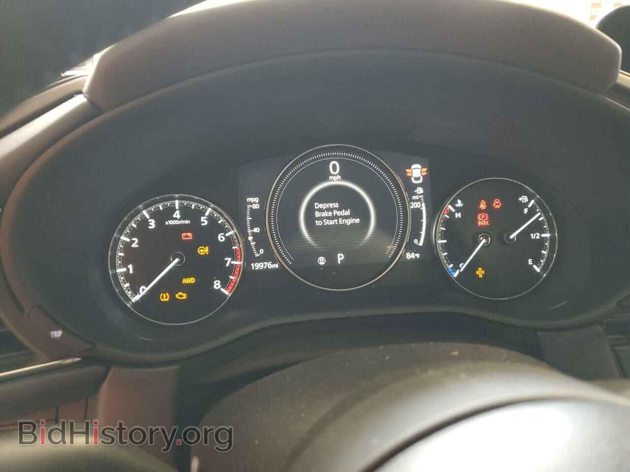 2022 MAZDA CX30 - VIN: 3MVDMBDL2NM446501 - Фото 9