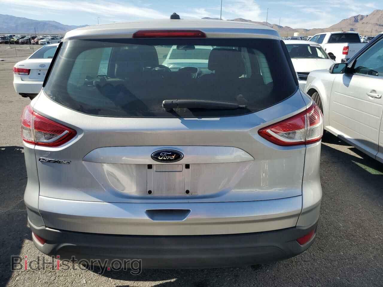 2013 FORD ESCAPE - VIN: 1FMCU0F70DUD10486 - Фото 6