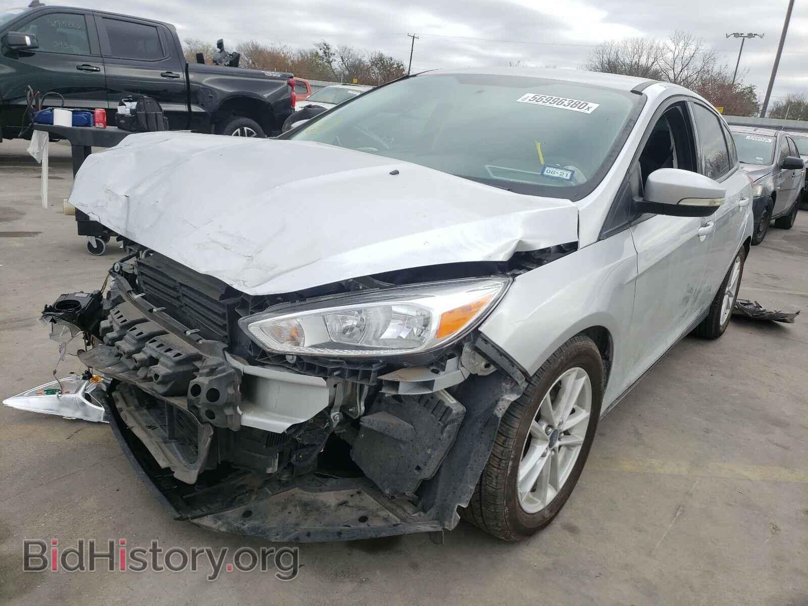 2016 FORD FOCUS - VIN: 1FADP3K27GL244854 - Фото 2