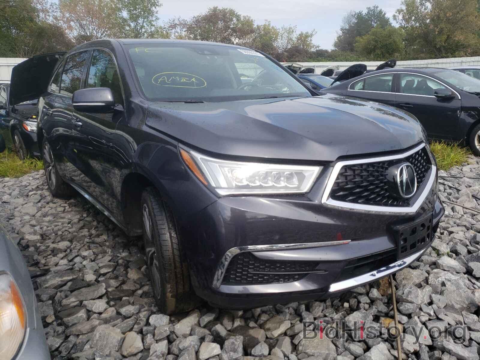 Фотография 5J8YD4H5XLL000168 - ACURA MDX 2020