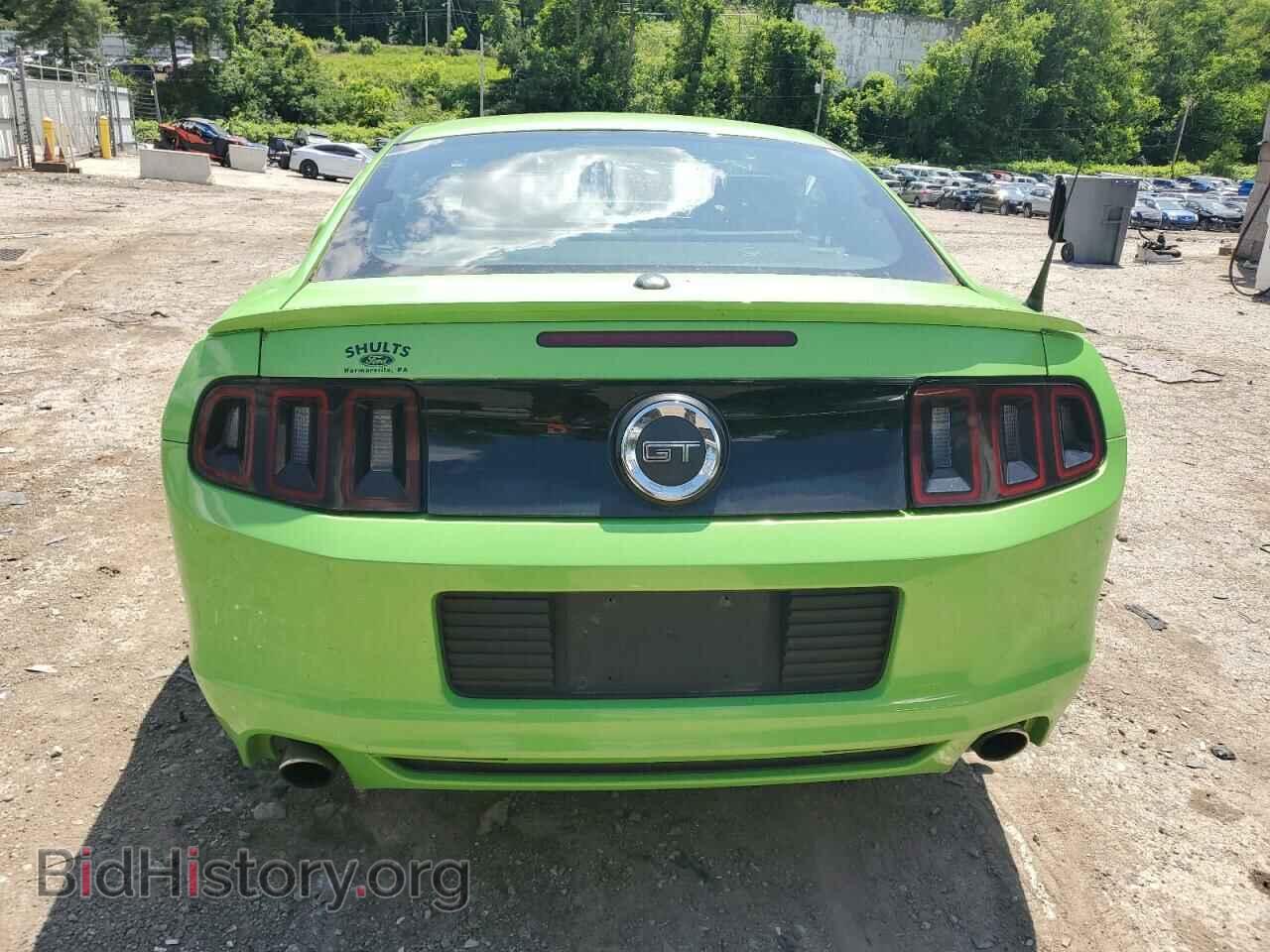 2014 FORD MUSTANG - VIN: 1ZVBP8CF0E5256553 - Фото 6