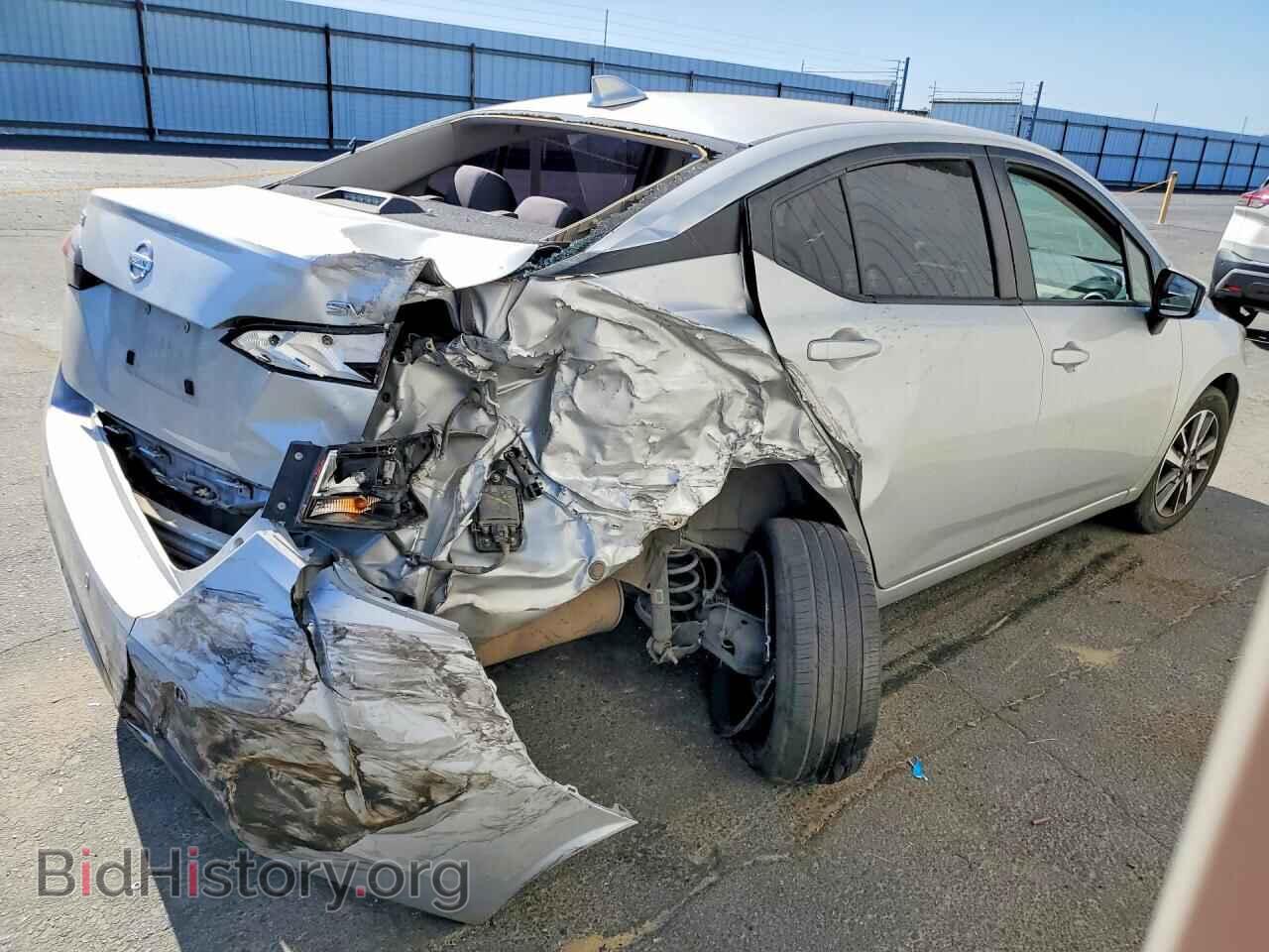 2021 NISSAN VERSA - VIN: 3N1CN8EV7ML886685 - Фото 3