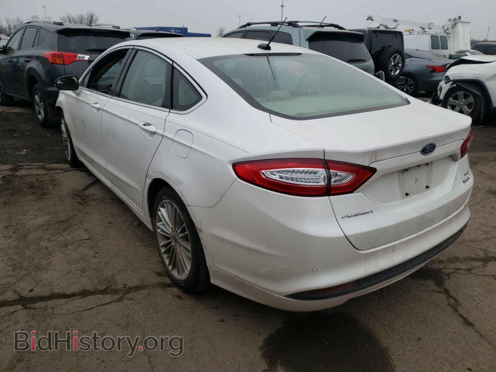 2015 FORD FUSION - VIN: 3FA6P0HD9FR112985 - Фото 3