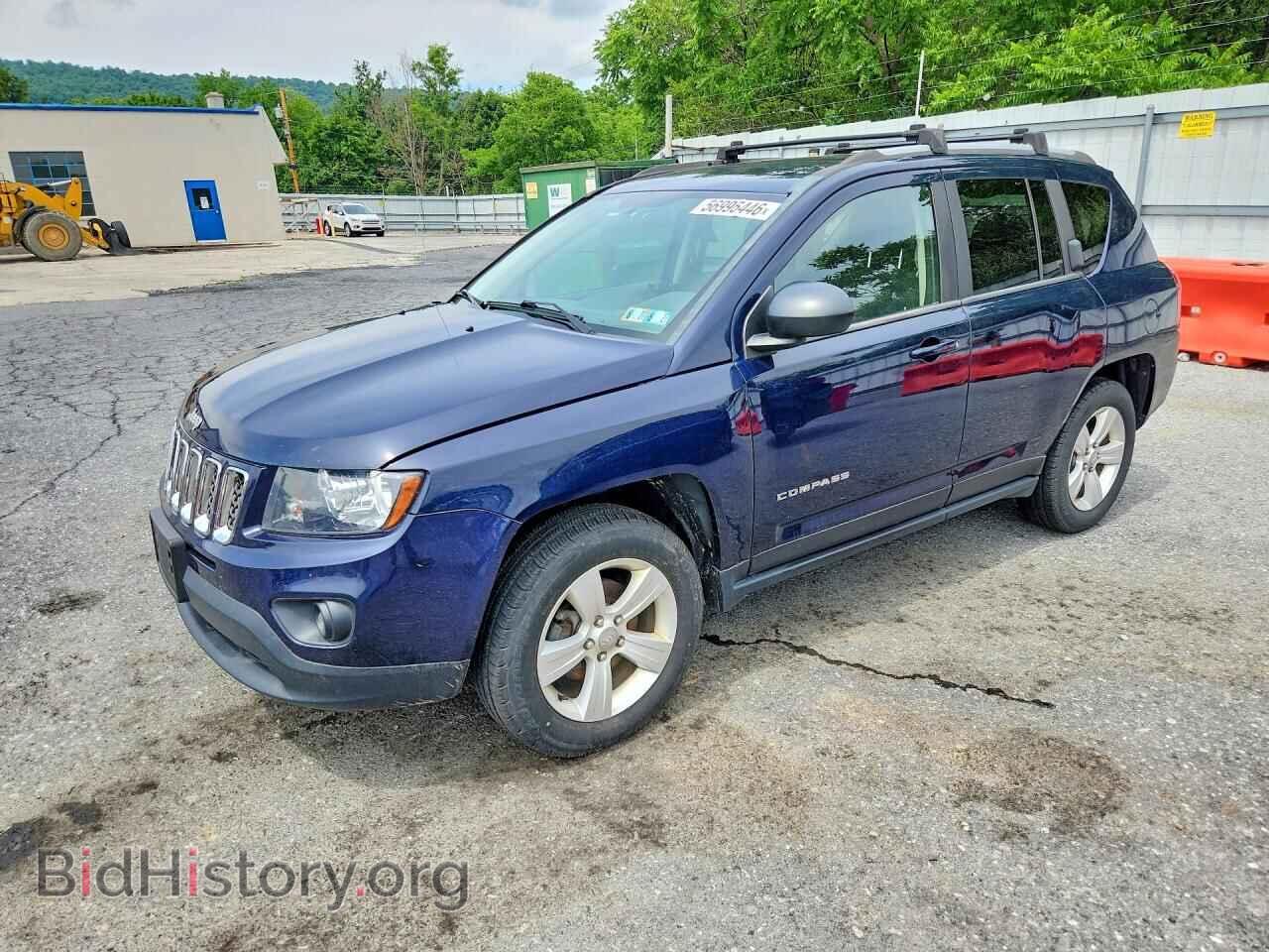 Фотография 1C4NJDBB3FD283214 - JEEP COMPASS 2015