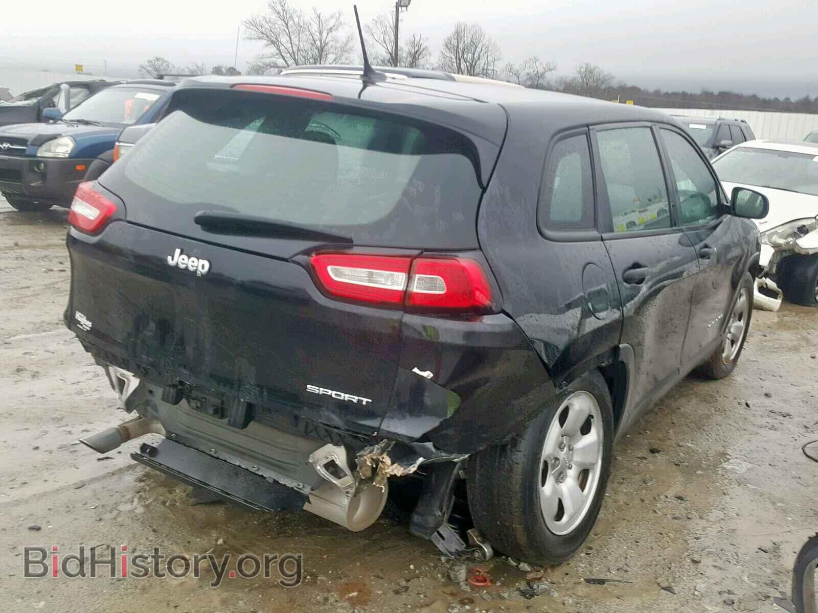2014 JEEP CHEROKEE S - VIN: 1C4PJLAB6EW301700 - Фото 4