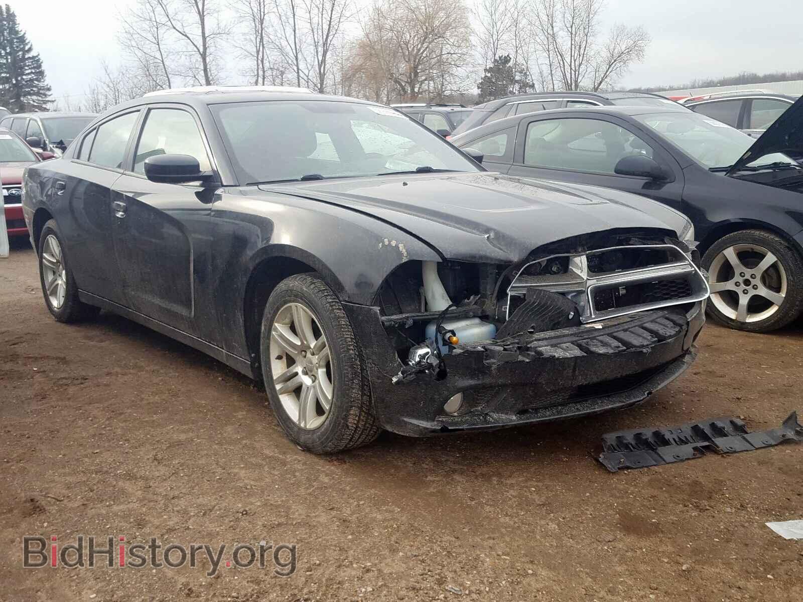 Photo 2B3CL3CG6BH531041 - DODGE CHARGER 2011