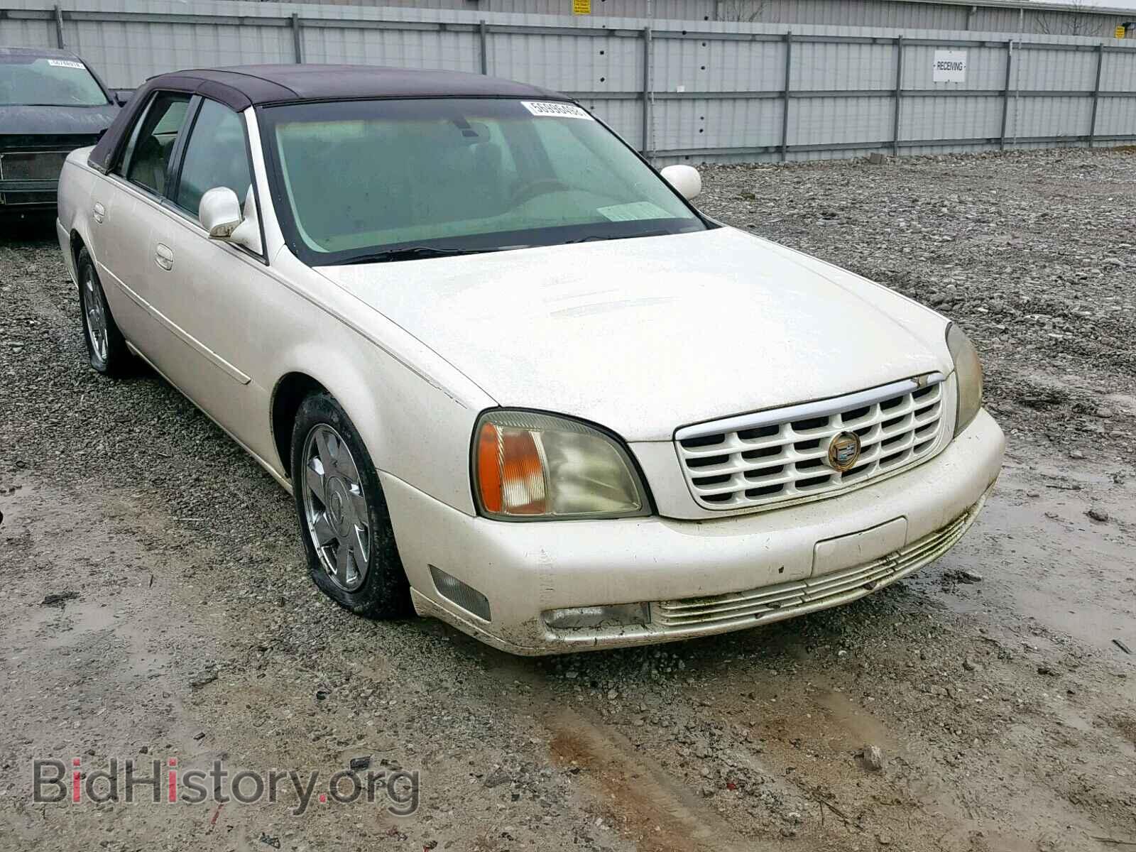 Photo 1G6KF57912U162131 - CADILLAC DEVILLE 2002