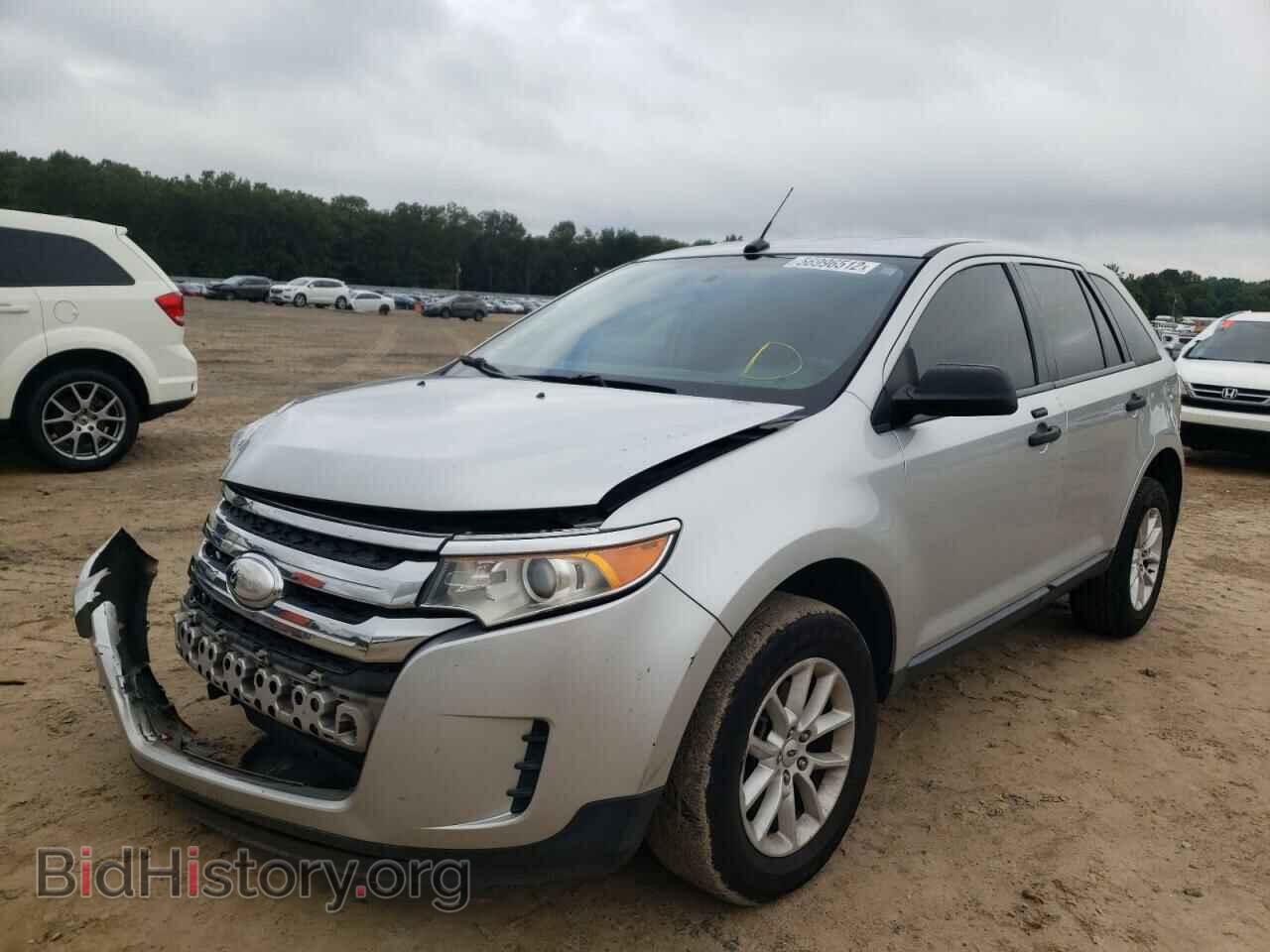 2013 FORD EDGE - VIN: 2FMDK3GC9DBB08629 - Photo 2