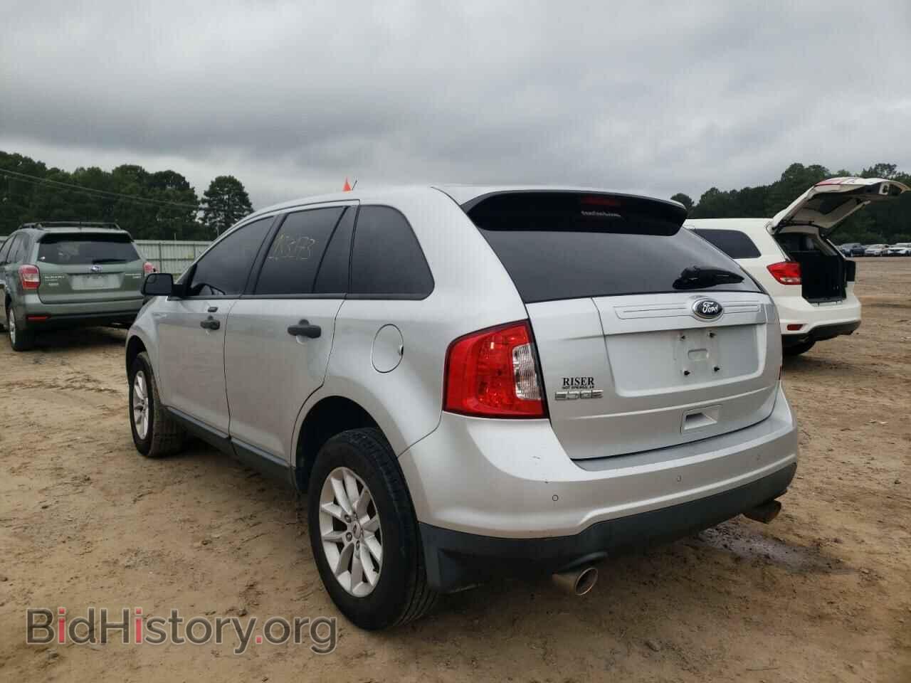 2013 FORD EDGE - VIN: 2FMDK3GC9DBB08629 - Photo 3