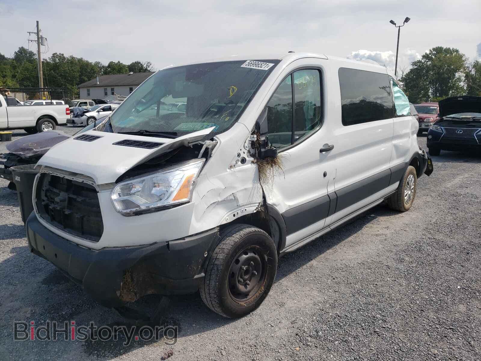 2018 FORD TRANSIT CO - VIN: 1FDZX2YM8JKA45968 - Фото 2