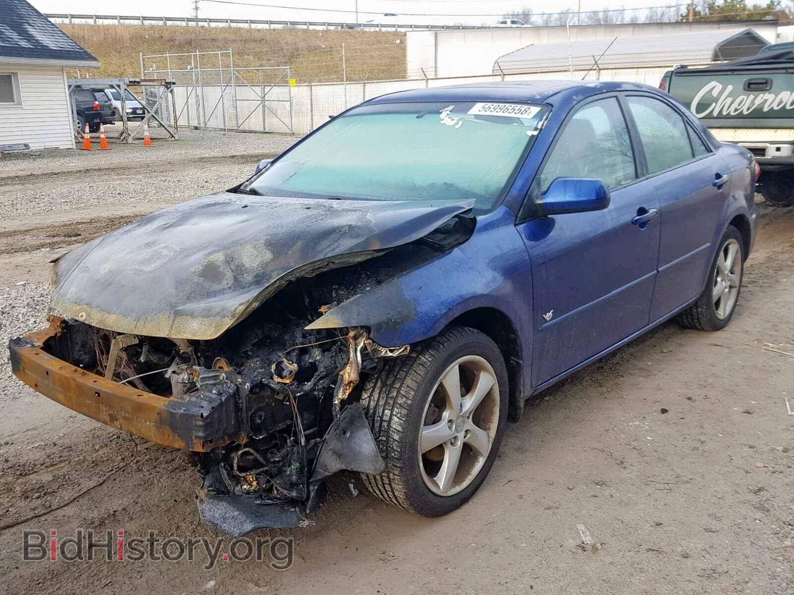 2005 MAZDA 6 - VIN: 1YVHP80DX55M10082 - Фото 2