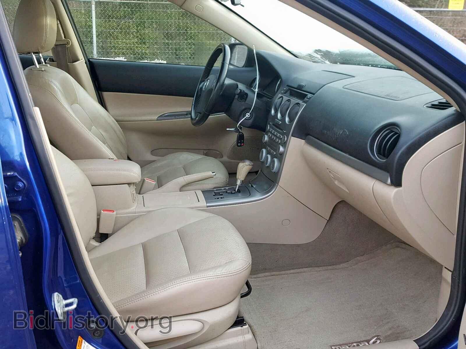 2005 MAZDA 6 - VIN: 1YVHP80DX55M10082 - Фото 5
