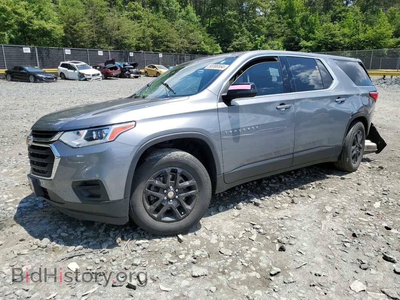 Photo 1GNERFKW5MJ181572 - CHEVROLET TRAVERSE 2021