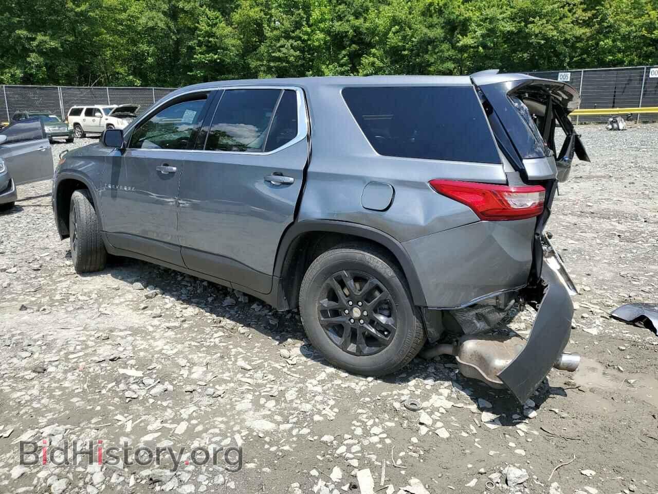 2021 CHEVROLET TRAVERSE - VIN: 1GNERFKW5MJ181572 - Фото 2