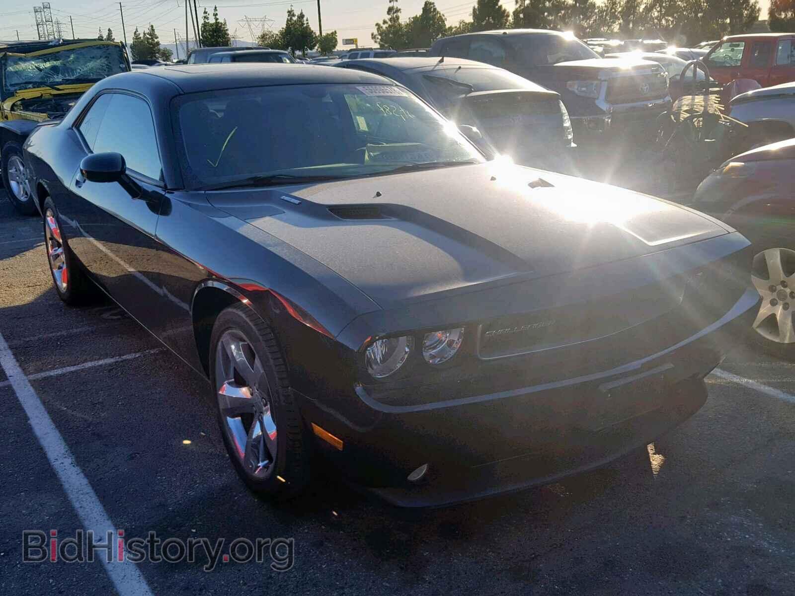 Photo 2C3CDYBT5CH170009 - DODGE CHALLENGER 2012