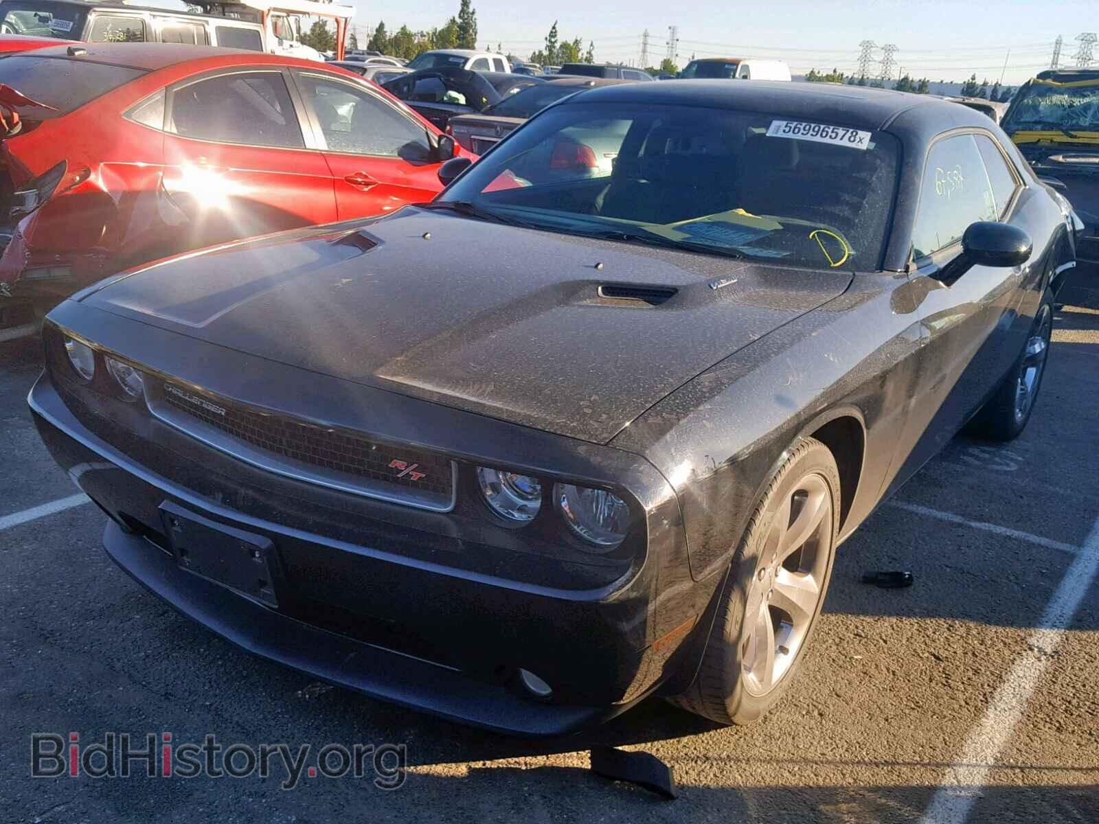 2012 DODGE CHALLENGER - VIN: 2C3CDYBT5CH170009 - Photo 2