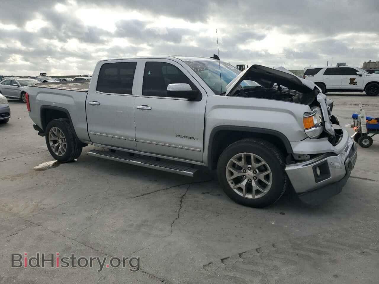 2015 GMC SIERRA - VIN: 3GTP1VEC3FG248047 - Photo 4