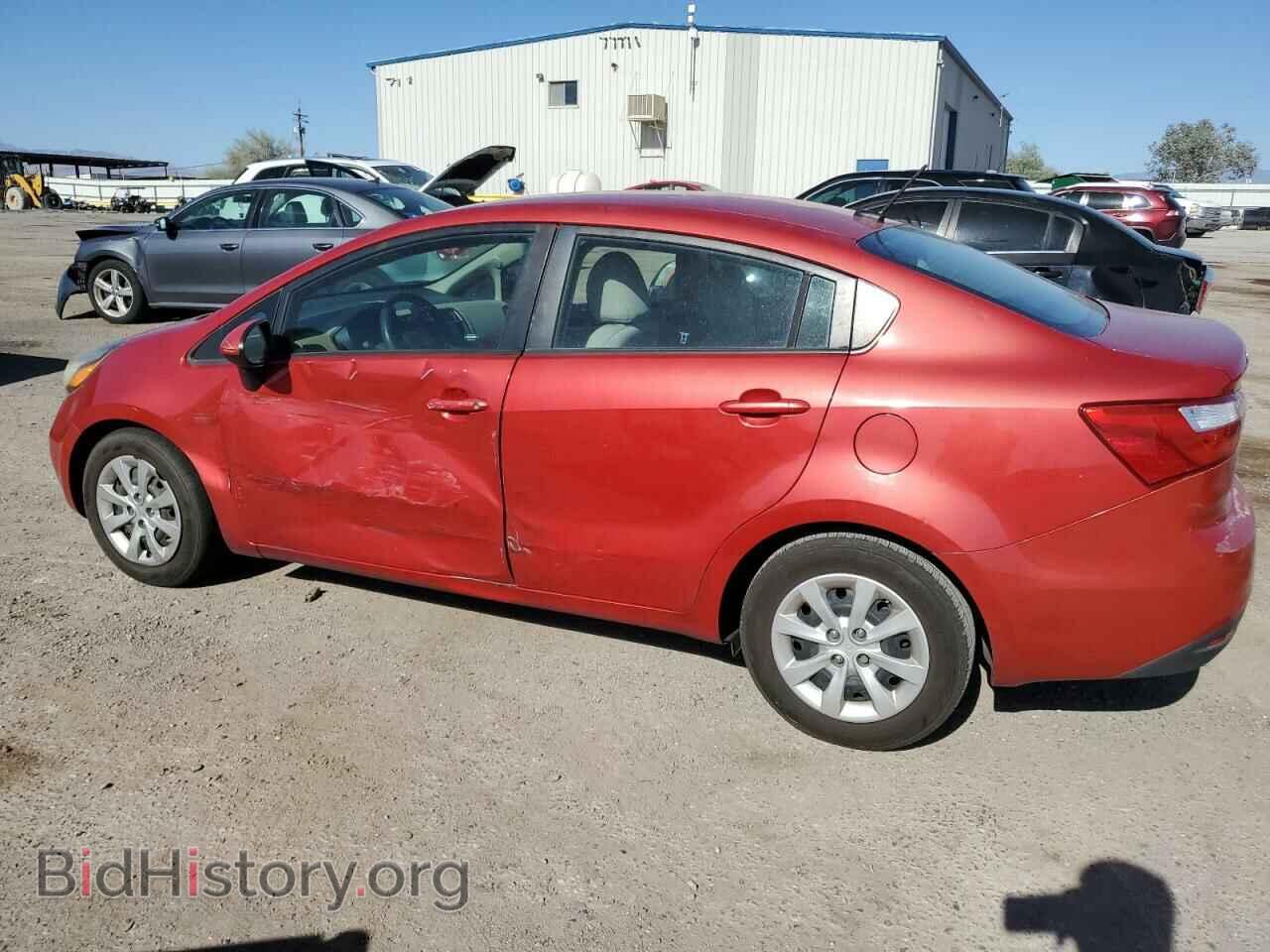 2013 KIA RIO - VIN: KNADN4A39D6104120 - Фото 2
