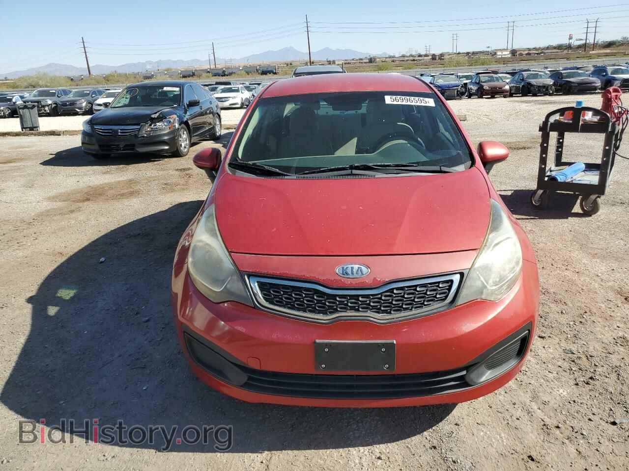 2013 KIA RIO - VIN: KNADN4A39D6104120 - Фото 5
