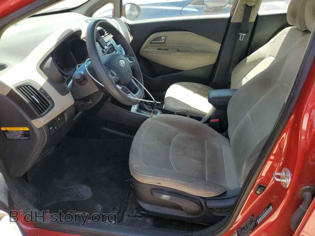 2013 KIA RIO - VIN: KNADN4A39D6104120 - Фото 7