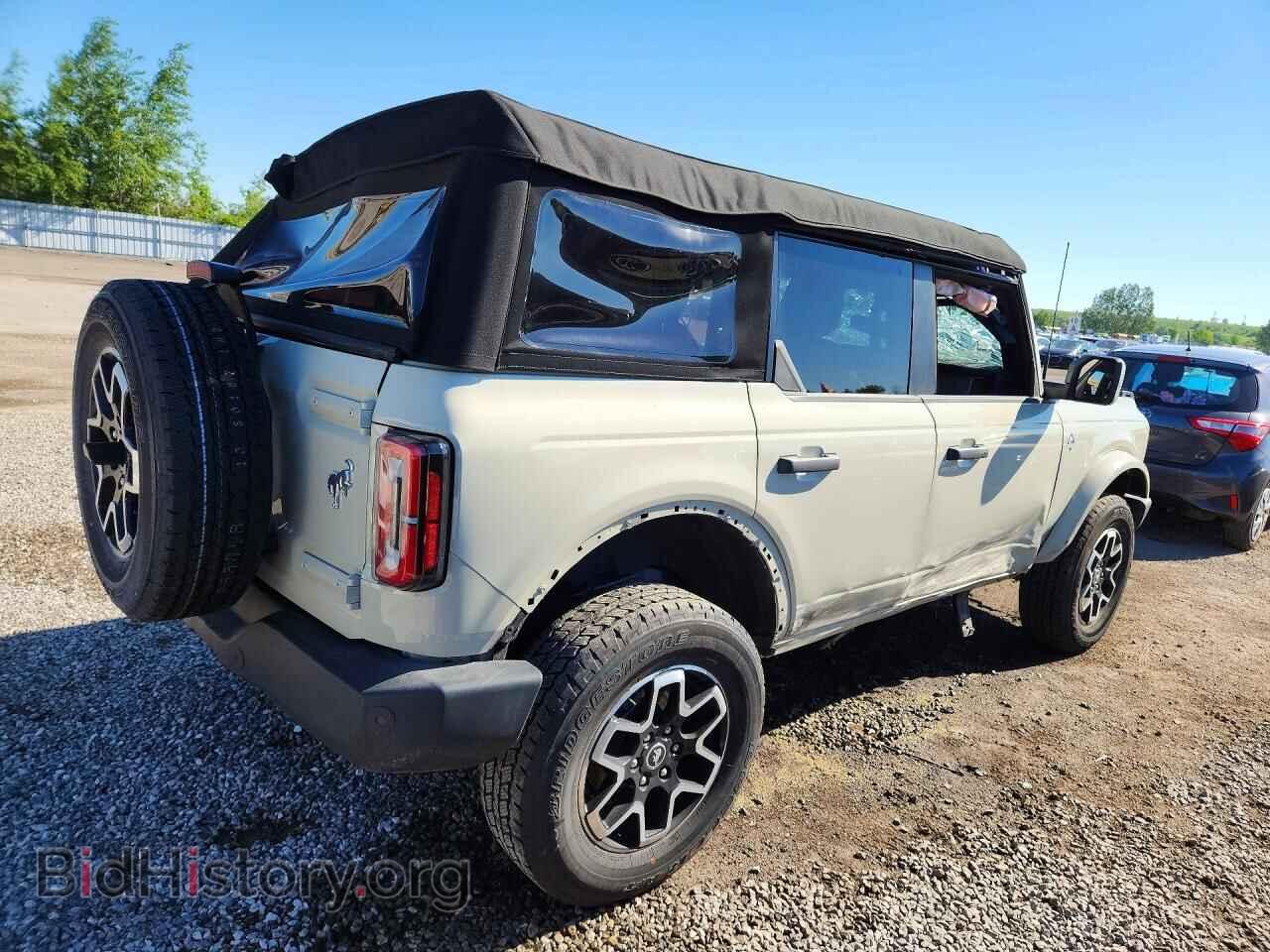 2026 FORD BRONCO - VIN: 1FMEE8BP3TLA71787 - Фото 3