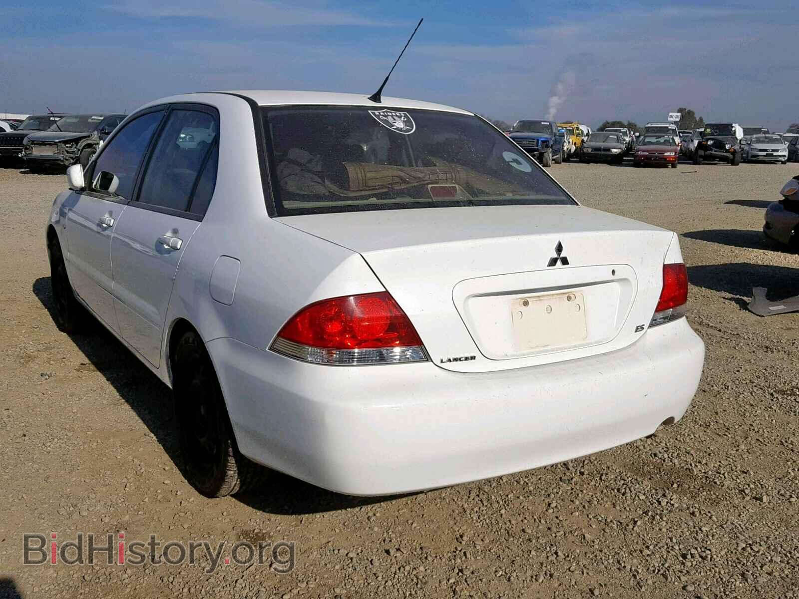 2006 MITSUBISHI LANCER - VIN: JA3AJ26E36U004530 - Фото 3