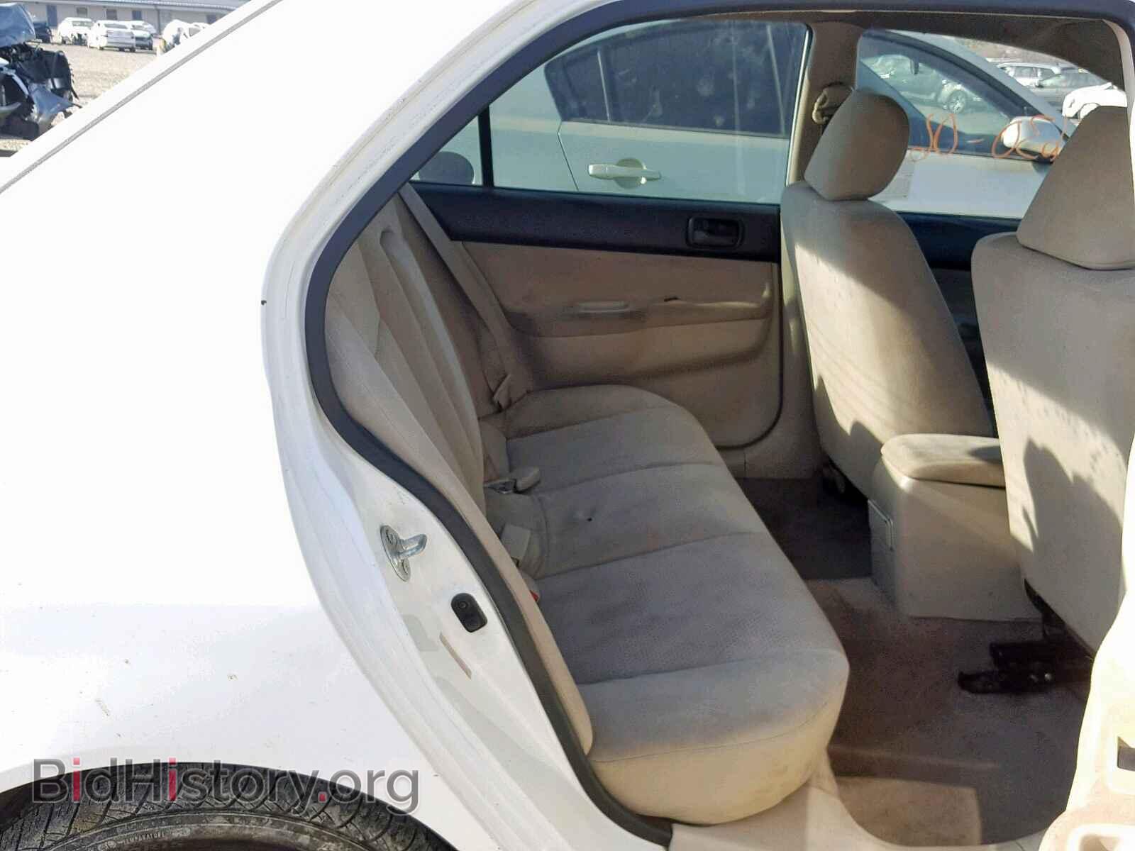 2006 MITSUBISHI LANCER - VIN: JA3AJ26E36U004530 - Фото 6
