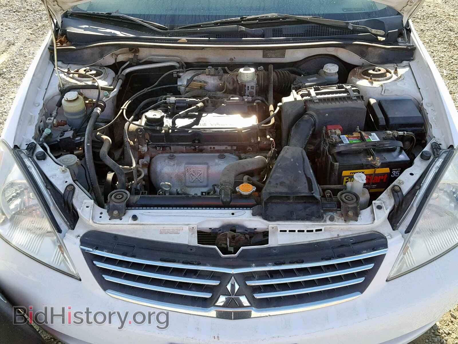 2006 MITSUBISHI LANCER - VIN: JA3AJ26E36U004530 - Фото 7