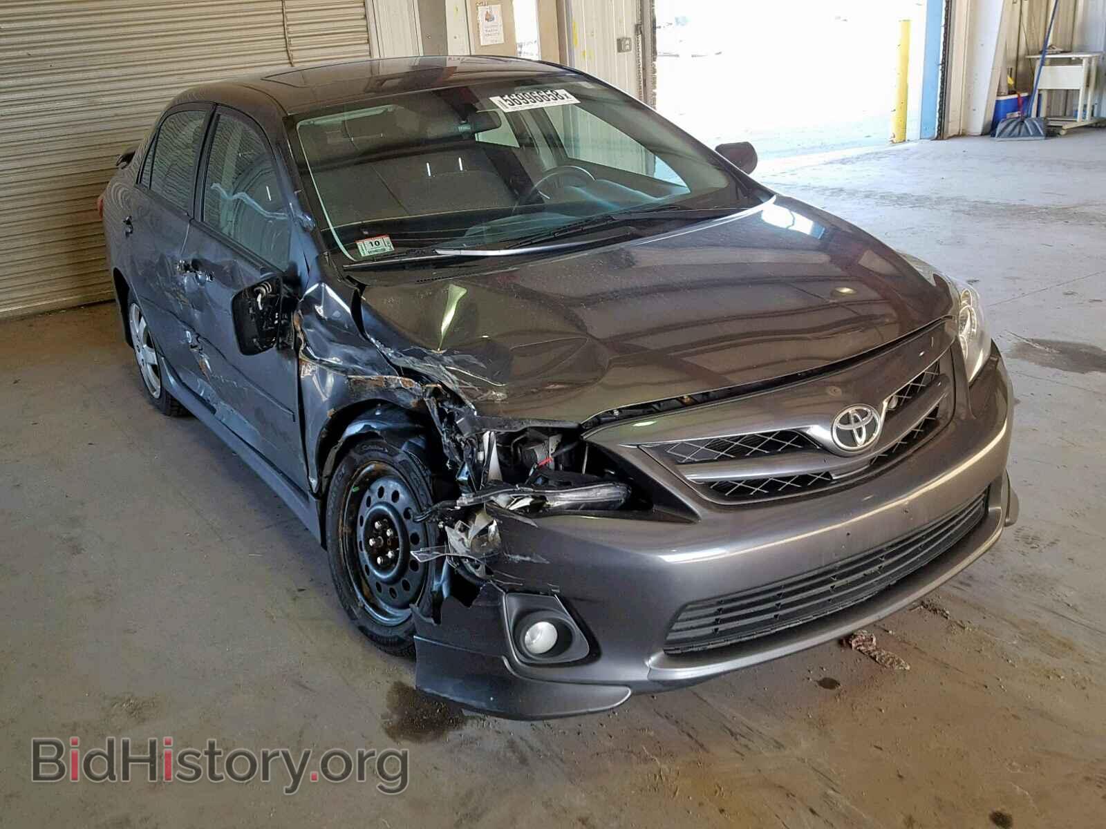Photo 2T1BU4EEXBC705938 - TOYOTA COROLLA BA 2011