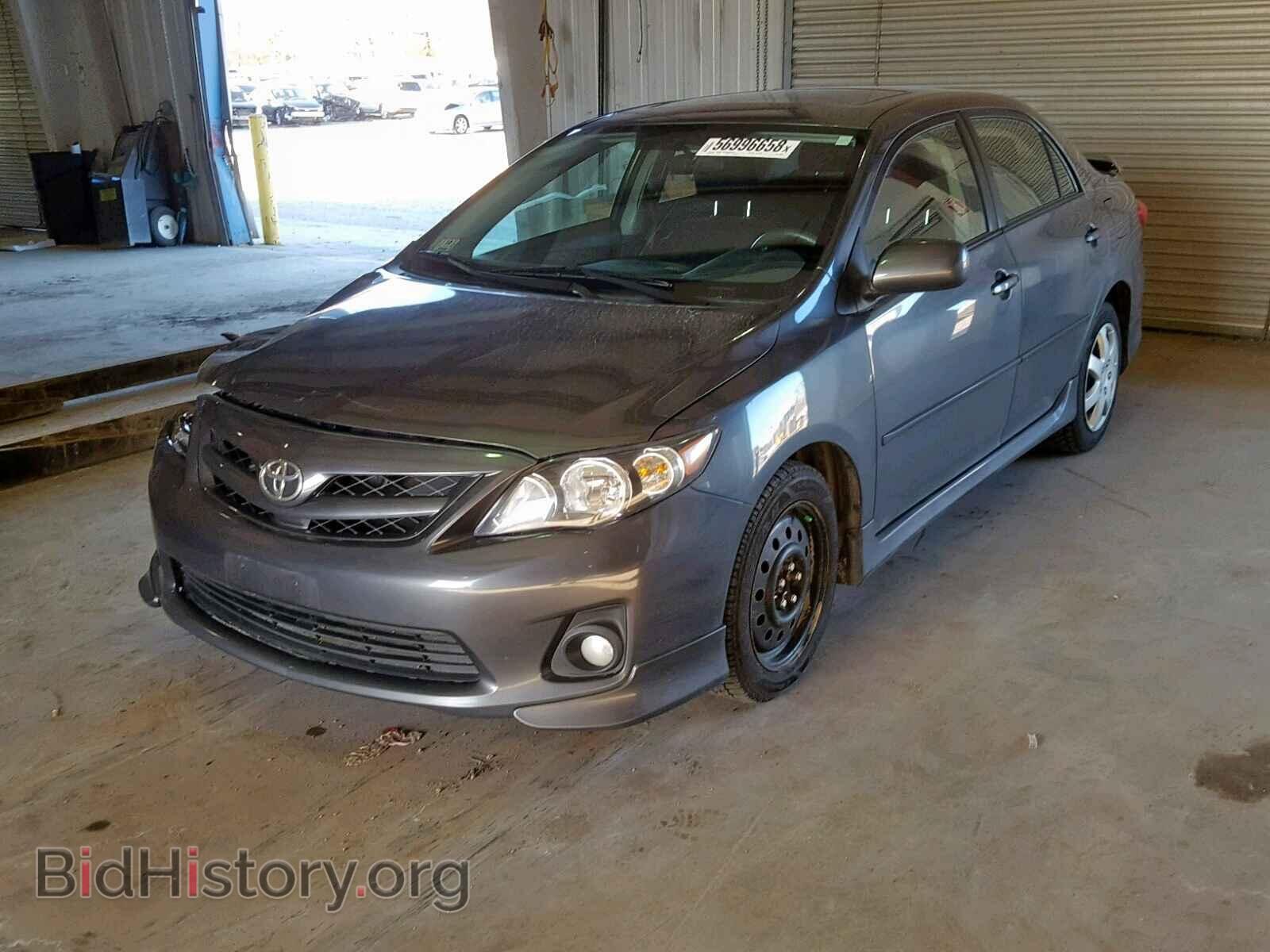 2011 TOYOTA COROLLA BA - VIN: 2T1BU4EEXBC705938 - Фото 2
