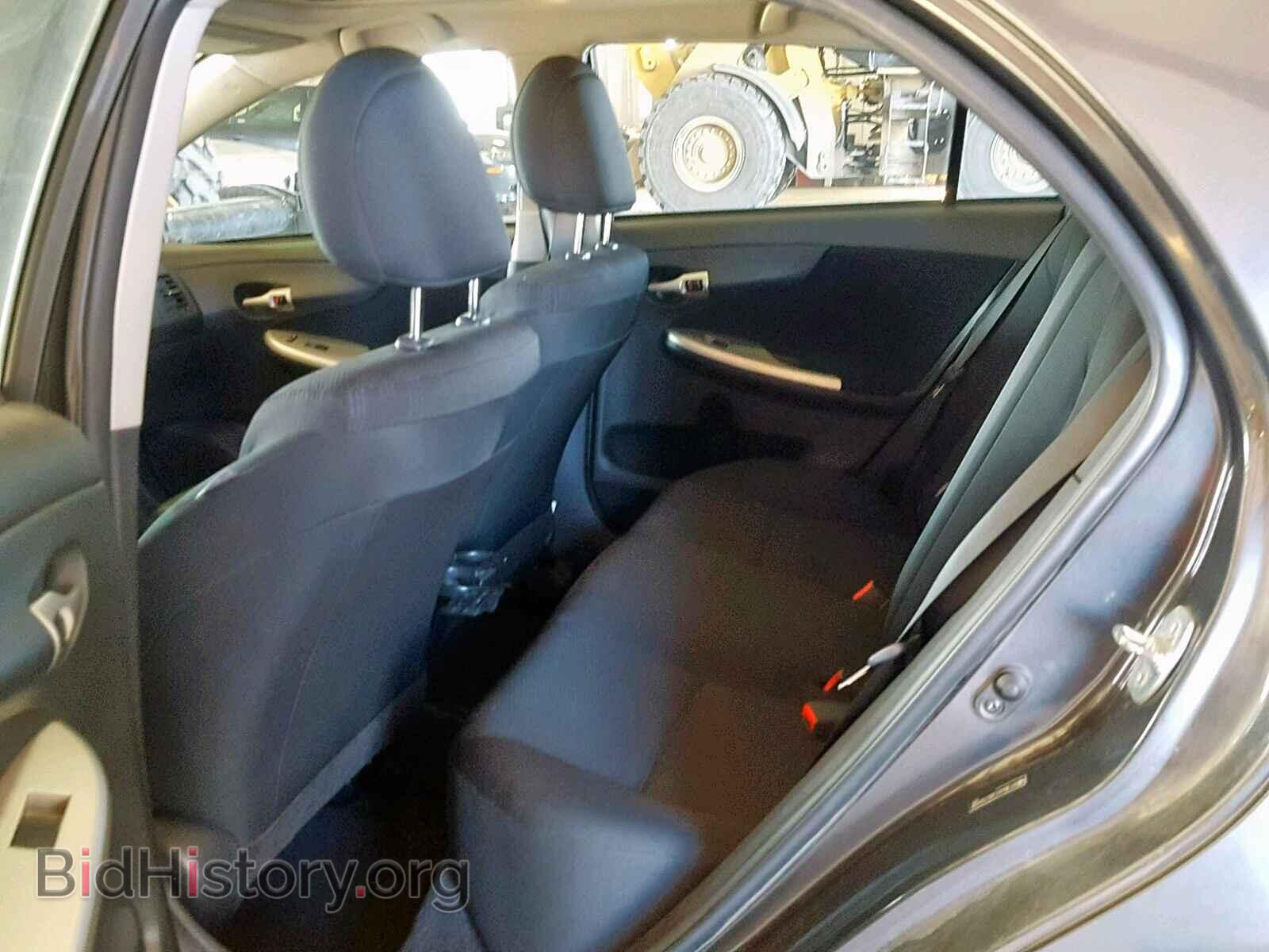 2011 TOYOTA COROLLA BA - VIN: 2T1BU4EEXBC705938 - Фото 6
