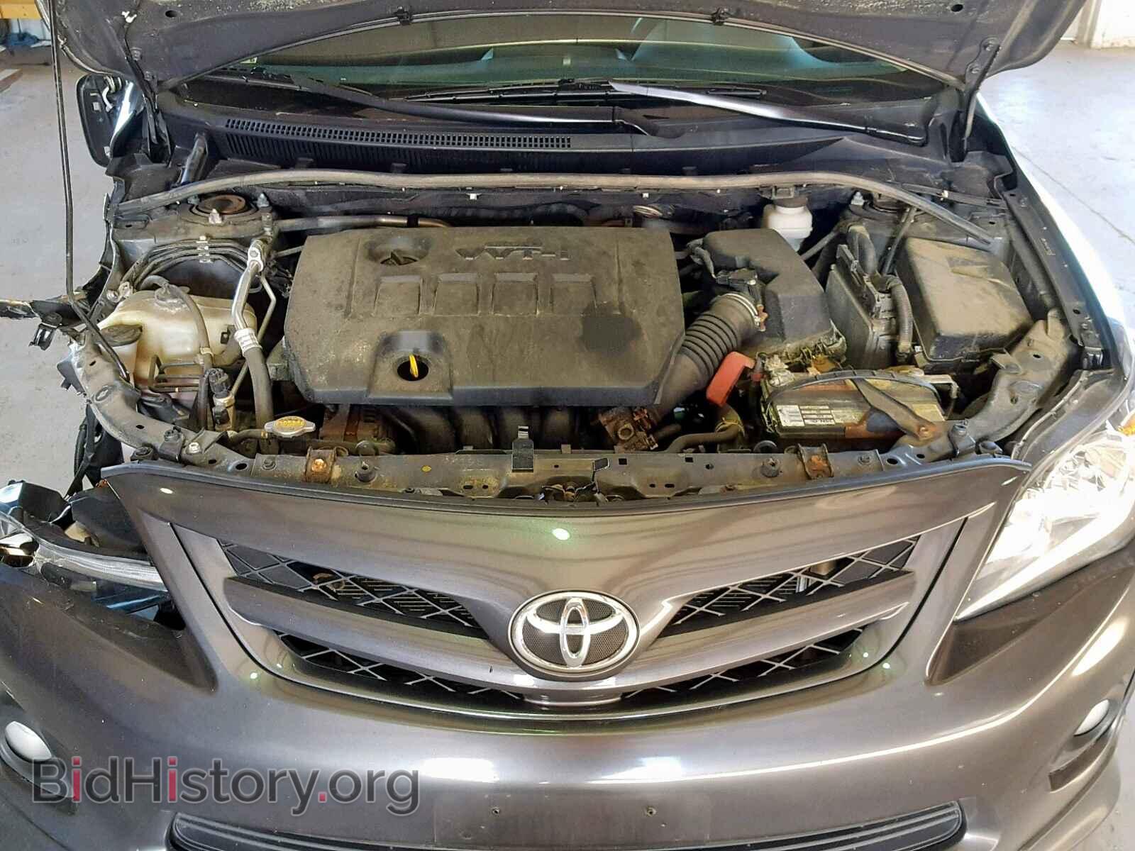2011 TOYOTA COROLLA BA - VIN: 2T1BU4EEXBC705938 - Фото 7