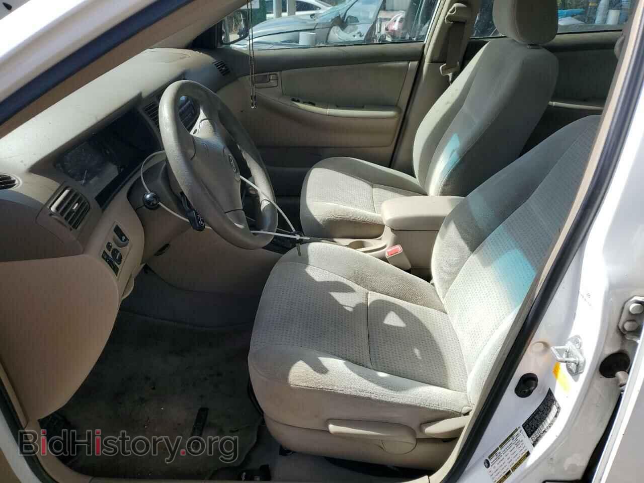 2007 TOYOTA COROLLA - VIN: 2T1BR32EX7C762695 - Фото 7