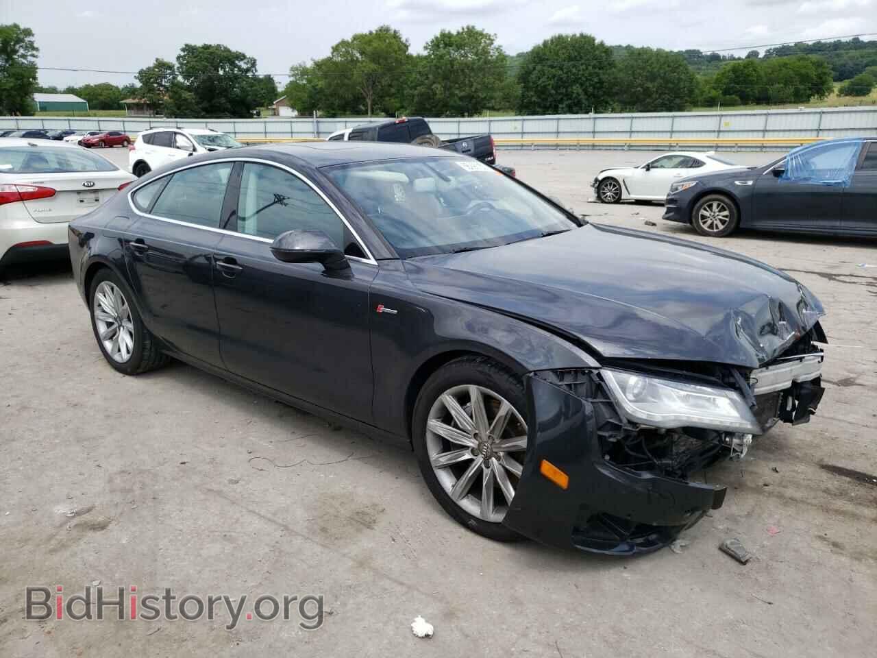 2012 AUDI A7 - VIN: WAUSGAFC4CN002110 - Фото 4