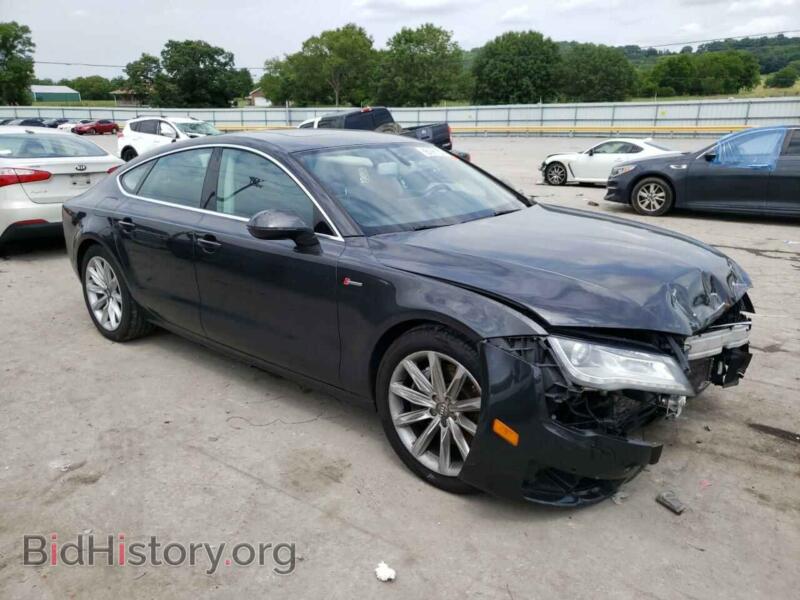 2012 Audi A7 (VIN WAUSGAFC4CN002110) — фото 4 из 12