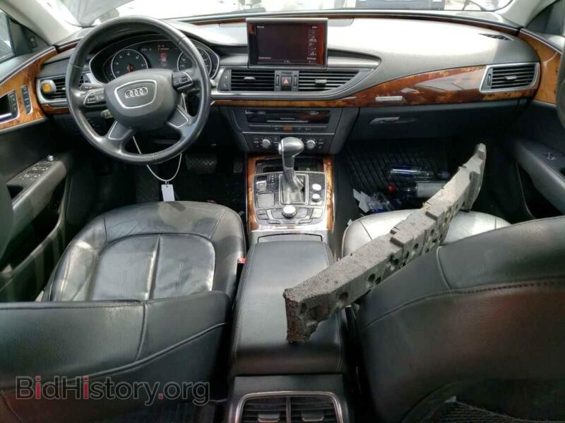 2012 Audi A7 (VIN WAUSGAFC4CN002110) — фото 8 из 12
