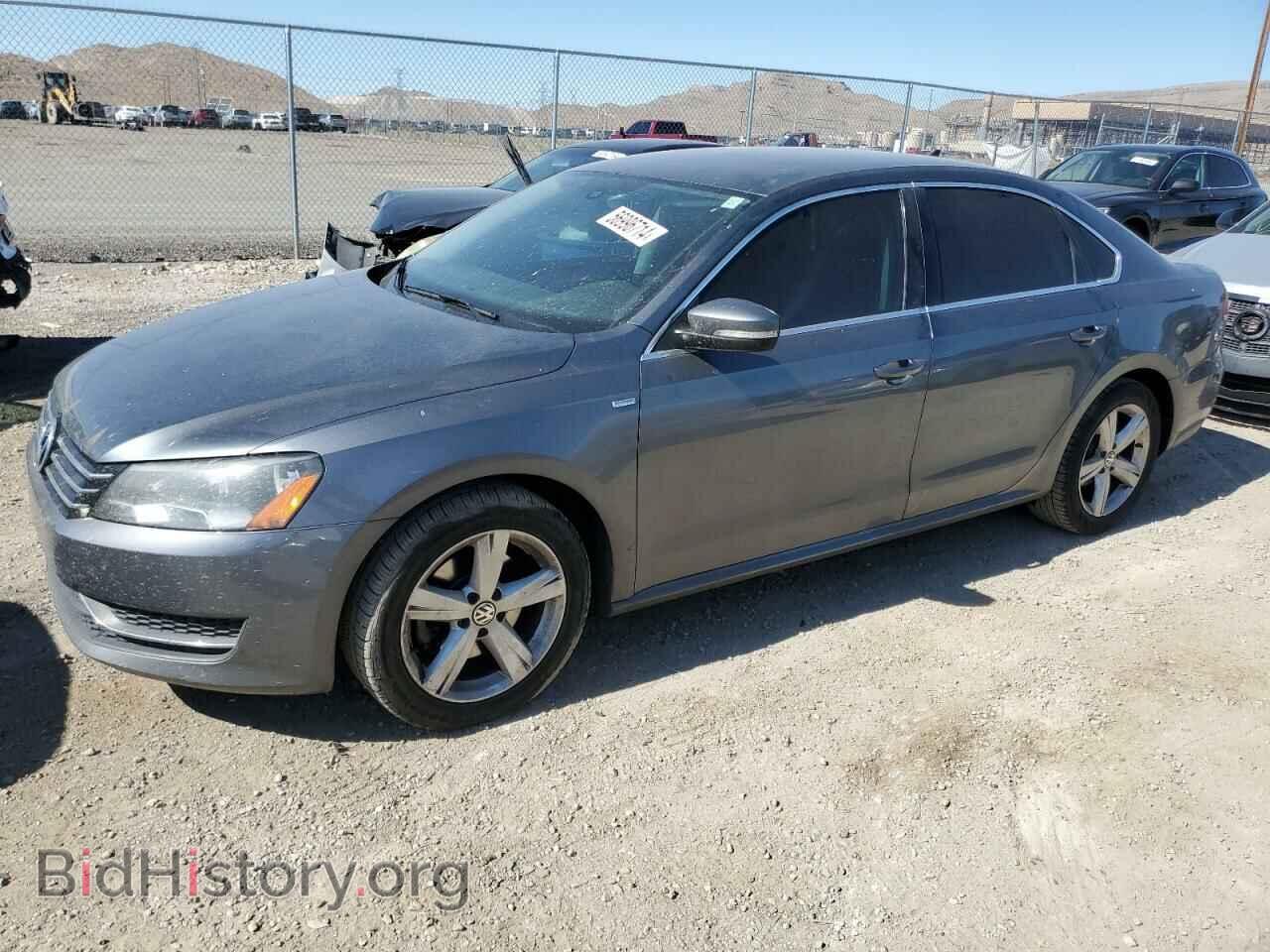 Фотография 1VWAT7A32EC039771 - VOLKSWAGEN PASSAT 2014