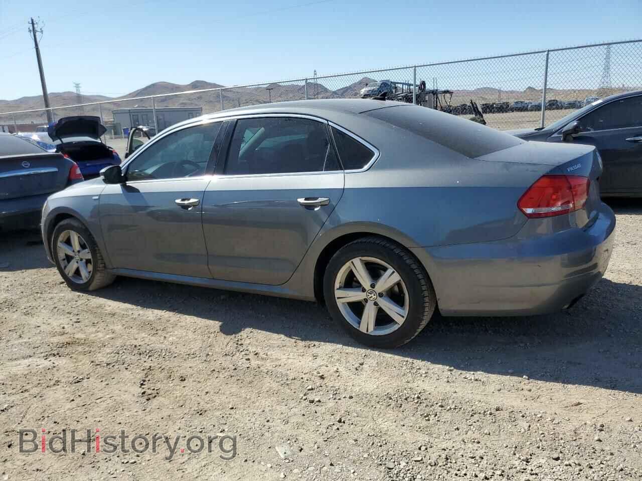 2014 VOLKSWAGEN PASSAT - VIN: 1VWAT7A32EC039771 - Фото 2
