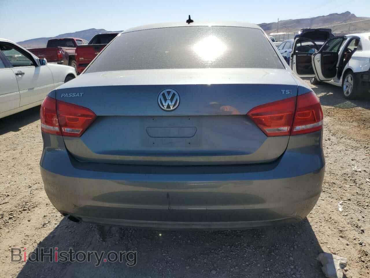 2014 VOLKSWAGEN PASSAT - VIN: 1VWAT7A32EC039771 - Фото 6